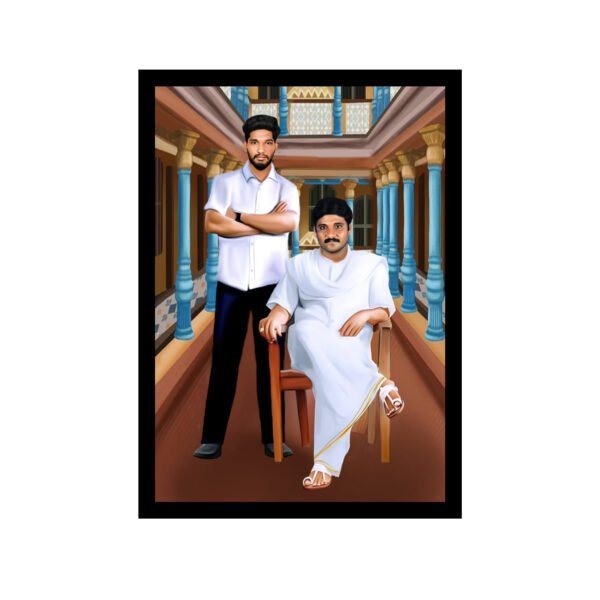 Imaginary Art 04 (Two Person) - Image 2