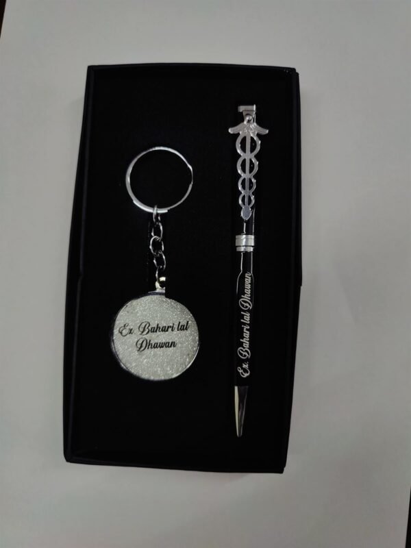 Doctor Pen and Keychain - Image 2