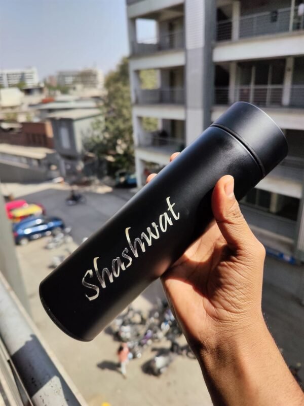 Black Temperature Bottle - Image 13