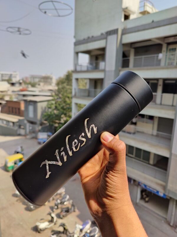 Black Temperature Bottle - Image 12