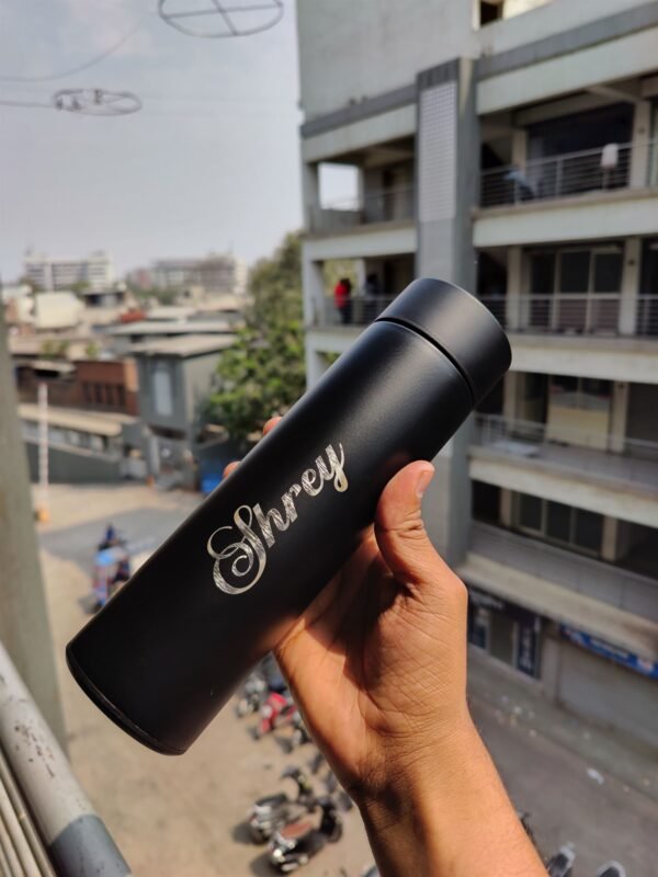 Black Temperature Bottle - Image 11