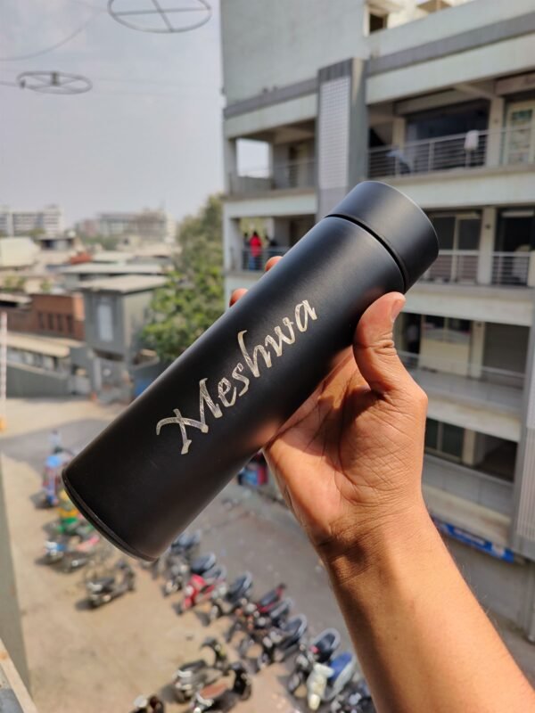 Black Temperature Bottle - Image 10
