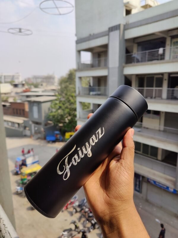 Black Temperature Bottle - Image 8