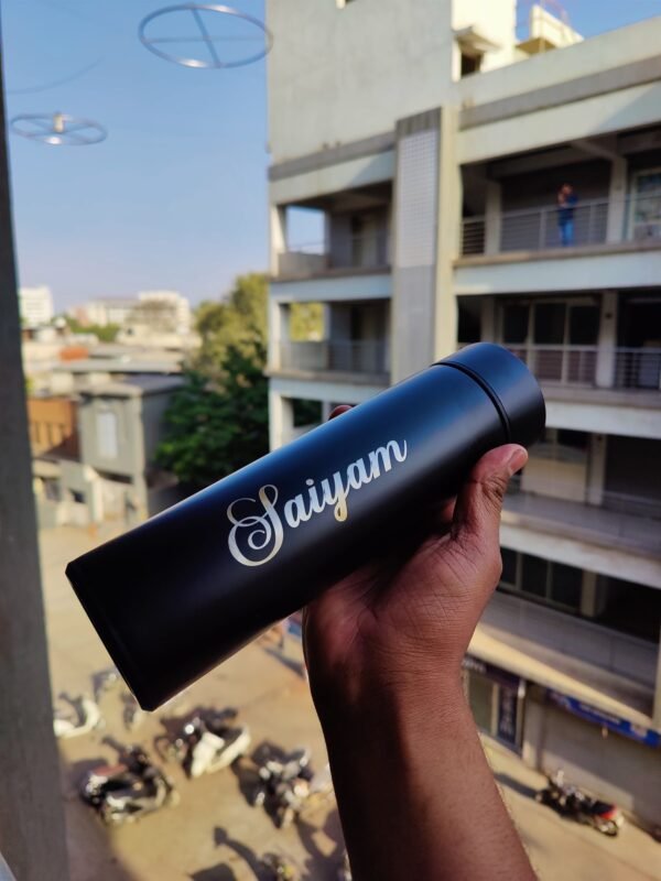 Black Temperature Bottle - Image 6