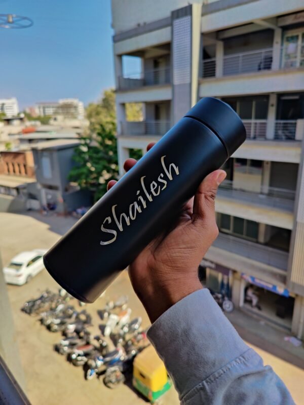 Black Temperature Bottle - Image 3