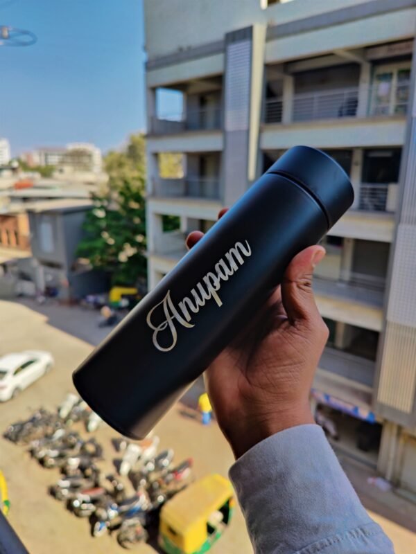 Black Temperature Bottle - Image 2